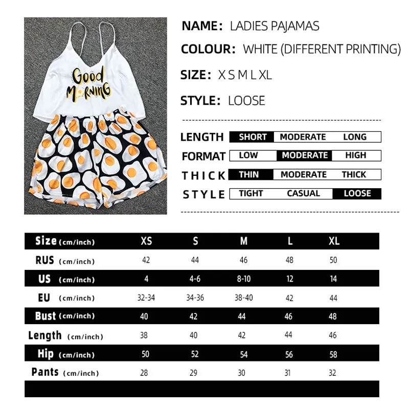 New Chic Graphic Pattern Print Women Pajamas Set Women Lingirie Sleep Clothes Robe Pijamas Women Sexy Summer Strap Spaghetti Set
New Chic Graphic Pattern Print Women Pajamas Set Women Lingirie Sleep Clothes Robe Pijamas Women Sexy Summer Strap Spaghetti Set