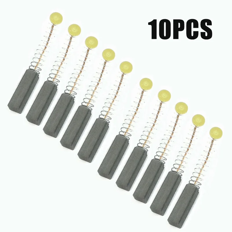 10Pcs Motor Carbon Brush Electric Drill Hammer Graphite Brushes Replacement Power Tool Accessories 6x6x20mm
10Pcs Motor Carbon Brush Electric Drill Hammer Graphite Brushes Replacement Power Tool Accessories 6x6x20mm