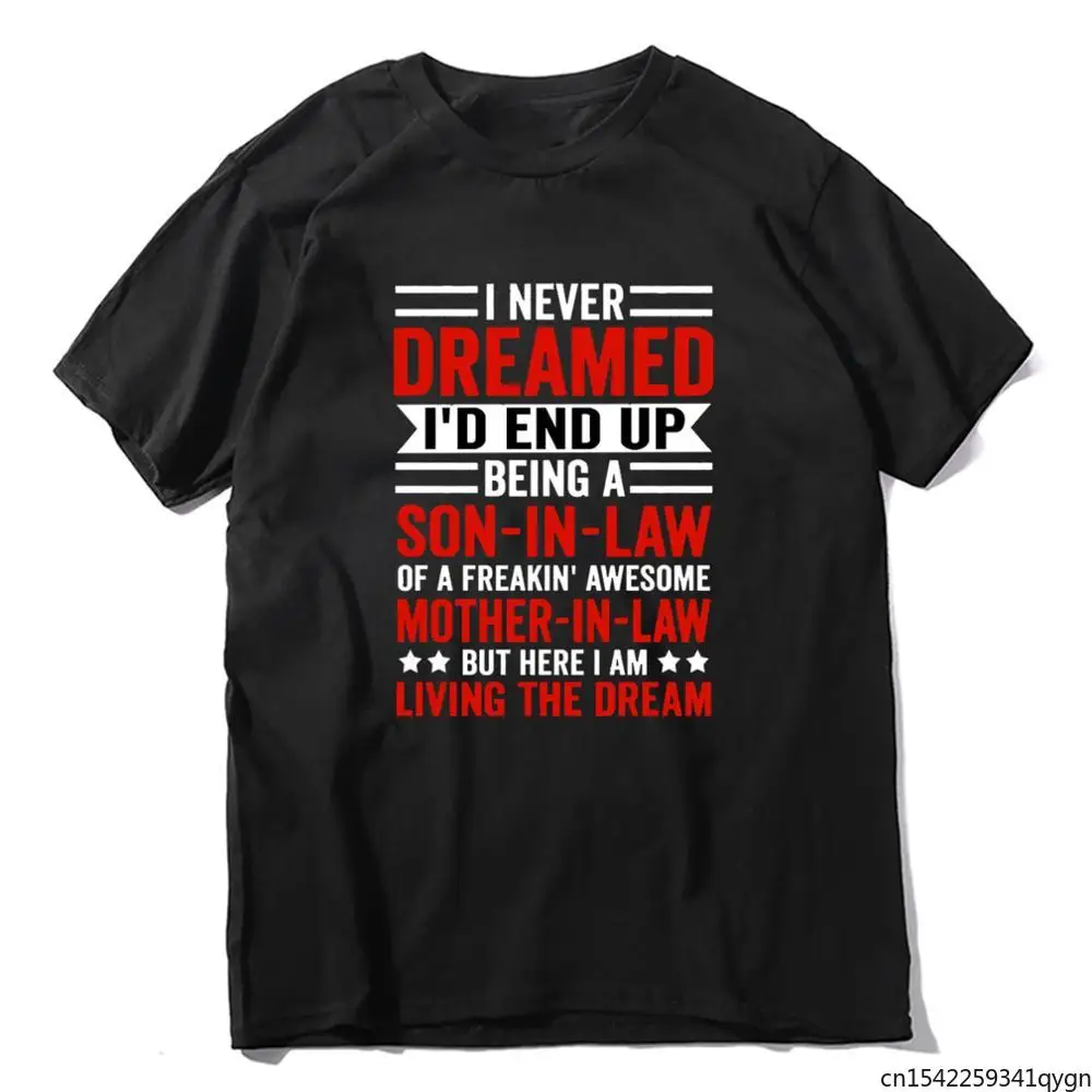 Unisex I Never Dreamed Son of A Awesome Mother Men's Short Sleeve T-Shirt Fashion Women Soft Top Tee
Unisex I Never Dreamed Son of A Awesome Mother Men's Short Sleeve T-Shirt Fashion Women Soft Top Tee