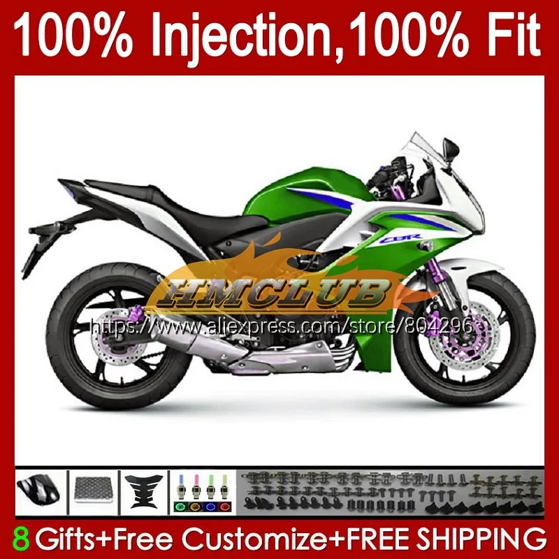 Injection OEM For HONDA CBR 600 F 600F CBR600 F4i 27No.44 CBR600F 11 12 13 14 CBR600F4i 2011 2012 2013 Blue green 2014 Fairing
Injection OEM For HONDA CBR 600 F 600F CBR600 F4i 27No.44 CBR600F 11 12 13 14 CBR600F4i 2011 2012 2013 Blue green 2014 Fairing