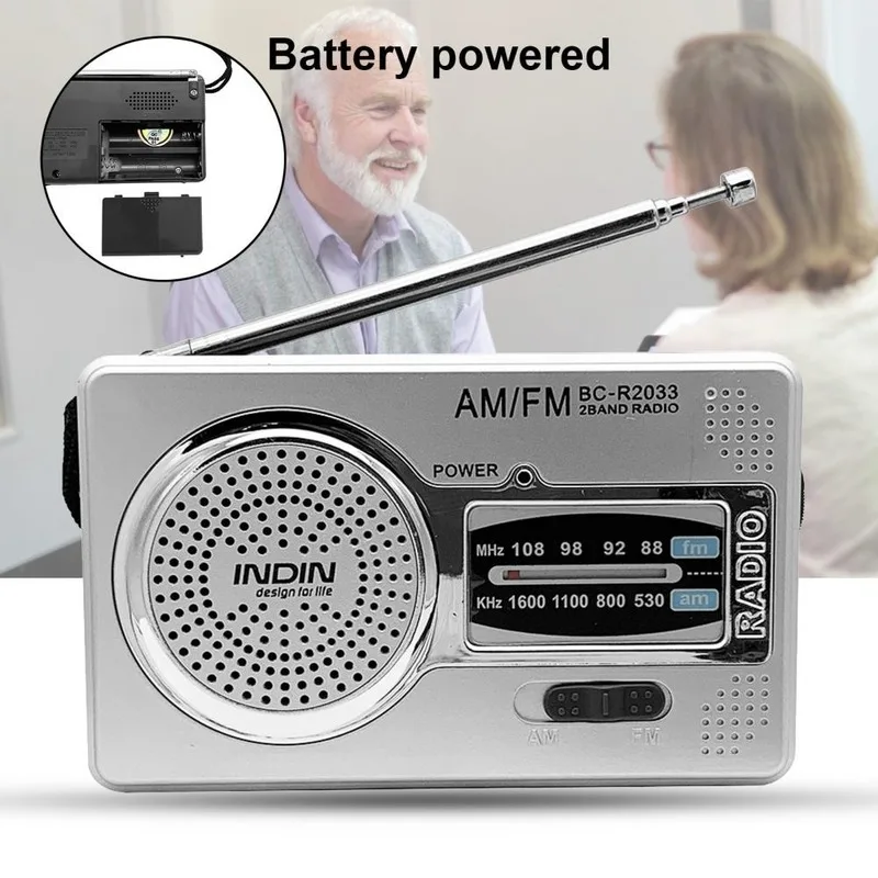 AM FM Radio Telescopic Antenna Full Band Portable Radio Receiver Shortwave FM World Pocket Radio Player Sleep Time
AM FM Radio Telescopic Antenna Full Band Portable Radio Receiver Shortwave FM World Pocket Radio Player Sleep Time