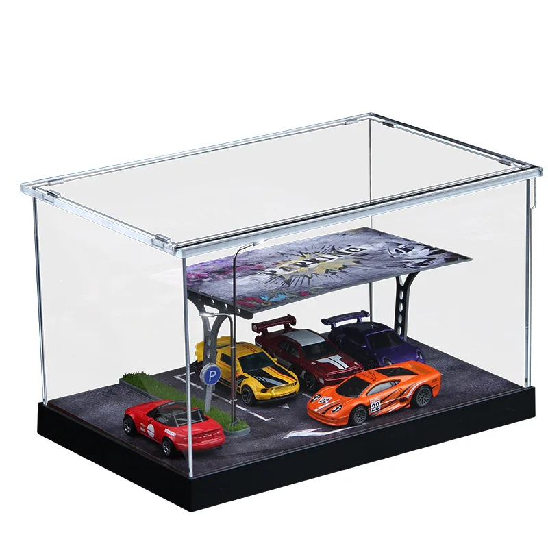 1:64 graffiti parking shed scene simulation parking lot model lighting dust cover decoration DIY model toys
1:64 graffiti parking shed scene simulation parking lot model lighting dust cover decoration DIY model toys