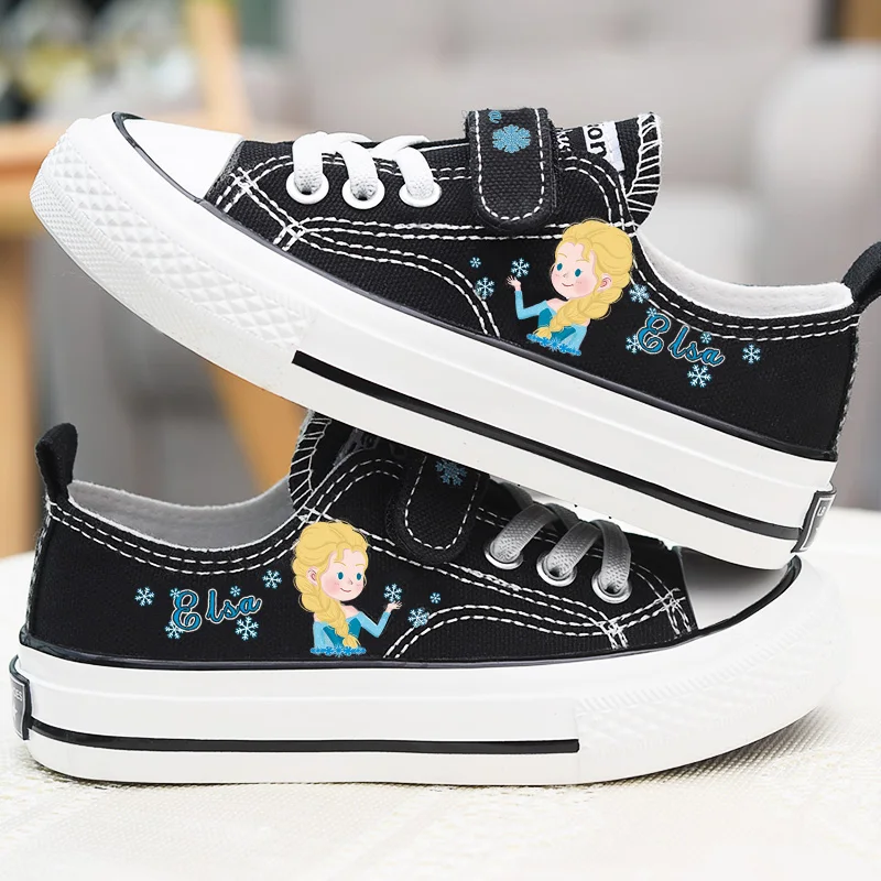Disney children's cartoon frozen princess girls non-slip soft sole casual shoes sports shoes student running shoes canvas shoes
Disney children's cartoon frozen princess girls non-slip soft sole casual shoes sports shoes student running shoes canvas shoes