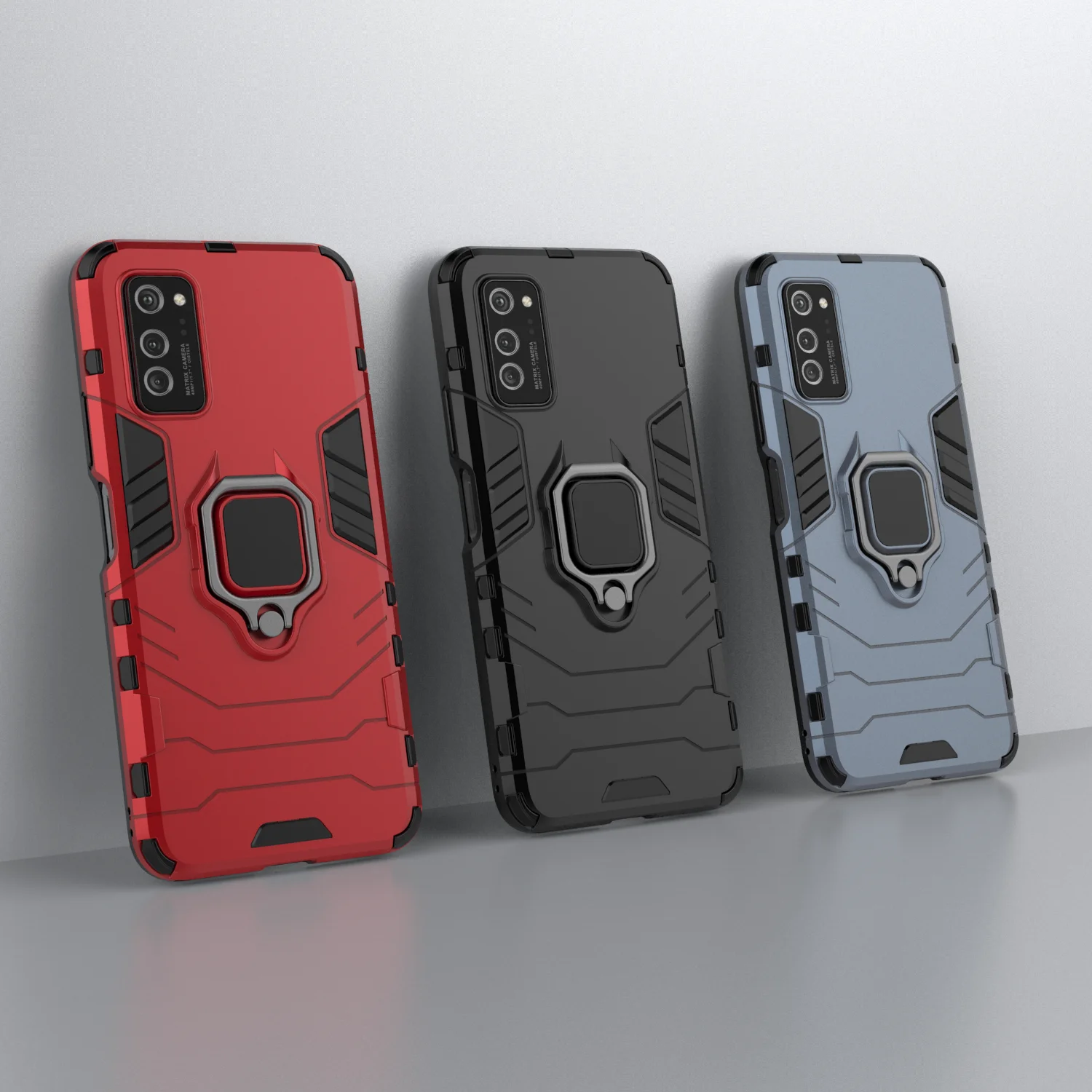 OUDINI Back Cover Stand Armor Shockproof Case For Huawei Honor v30 Case For Huawei Honor v30 Case
OUDINI Back Cover Stand Armor Shockproof Case For Huawei Honor v30 Case For Huawei Honor v30 Case