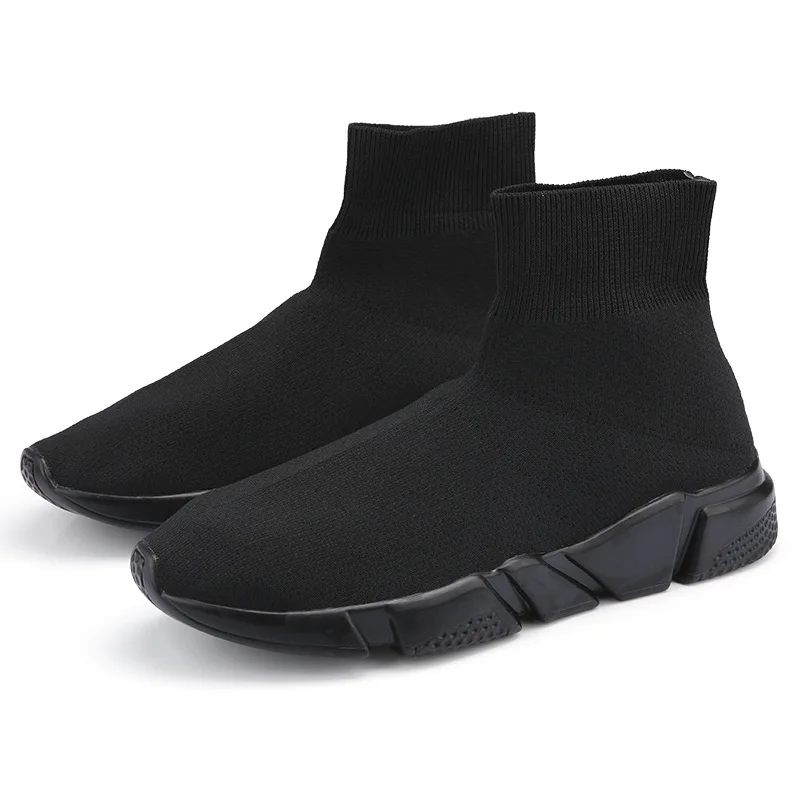 New Sneakers Women Men Knit Upper Breathable Sport Shoe Sock Boots Woman Chunky Shoes High Top Flat Casual Shoes For Men Women
New Sneakers Women Men Knit Upper Breathable Sport Shoe Sock Boots Woman Chunky Shoes High Top Flat Casual Shoes For Men Women