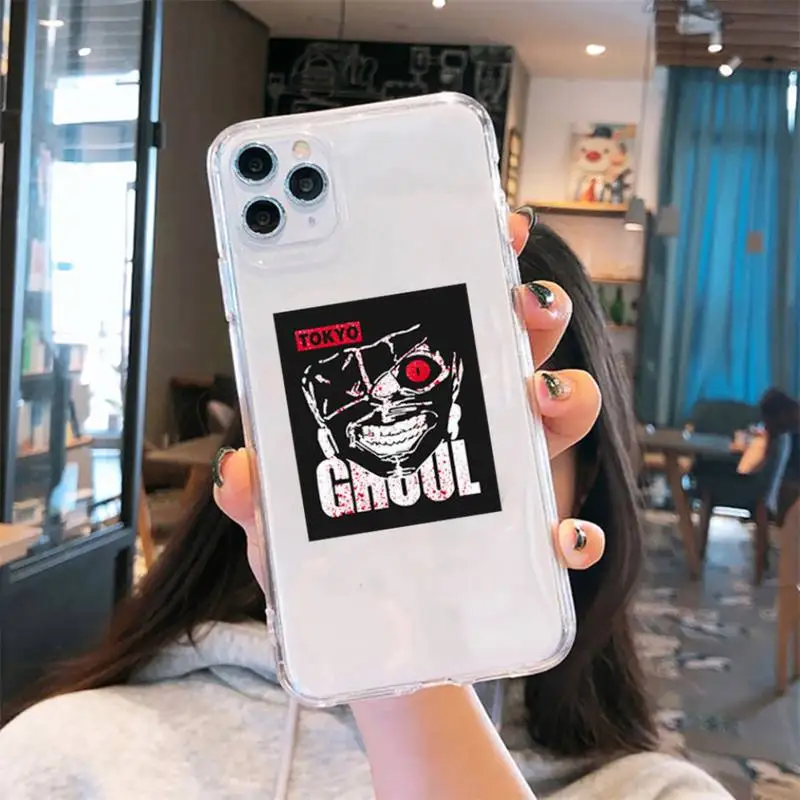 Tokyo Ghoul Japan anime Phone Case Transparent for iPhone 6 7 8 11 12 s mini pro X XS XR MAX Plus
Tokyo Ghoul Japan anime Phone Case Transparent for iPhone 6 7 8 11 12 s mini pro X XS XR MAX Plus