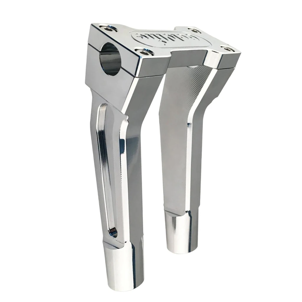 Стержень из хром-мотоцикл 8 "дюймовый образного руля для 1-дюймовыечистые этикетки пробки рукоятка Зажим адаптер
Стержень из хром-мотоцикл 8 "дюймовый образного руля для 1-дюймовыечистые этикетки пробки рукоятка Зажим адаптер