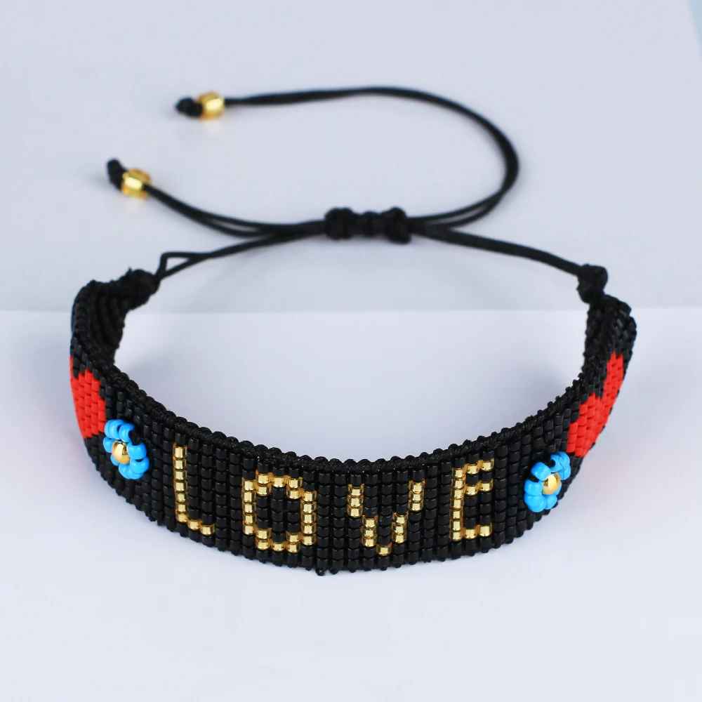 KELITCH New Miyuki Beaded Friends Bracelets Bohemian Charm Fashion Cuff Strand Jewelry Gift Best Friends LOVE
KELITCH New Miyuki Beaded Friends Bracelets Bohemian Charm Fashion Cuff Strand Jewelry Gift Best Friends LOVE