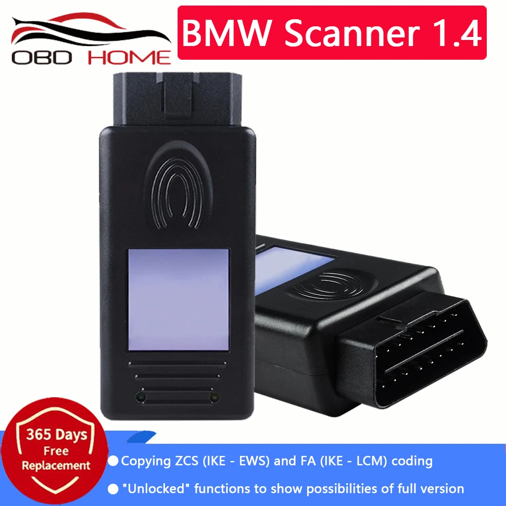 Новинка OBD2 считыватель кодов для BMW Сканер 1.4.0 считыватель кодов 1,4 для старых BMW OBD2 разблокировка Версия автомобильный диагностический инте...
Новинка OBD2 считыватель кодов для BMW Сканер 1.4.0 считыватель кодов 1,4 для старых BMW OBD2 разблокировка Версия автомобильный диагностический инте...