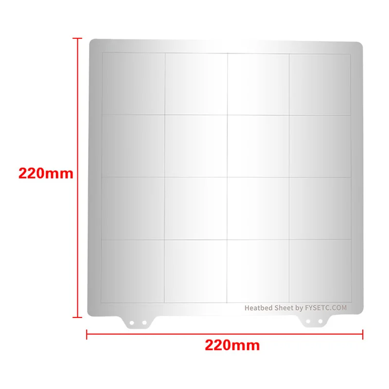 24V Magnetic Heated Bed and Iron Plate 3D Printer Parts Kit for Prusa I3 Anet A8 KQS8
24V Magnetic Heated Bed and Iron Plate 3D Printer Parts Kit for Prusa I3 Anet A8 KQS8