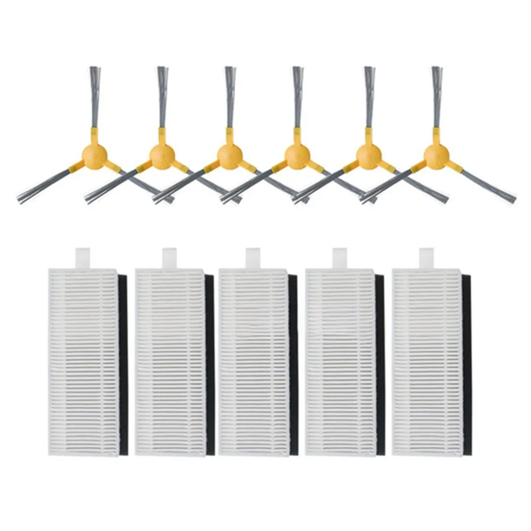 6* Side Brush + 6* Filter For Neatsvor X500 X600 For Mamibot Exvac660 For Tesvor X500 Robotic Robot Vacuum Cleaner Accessories
6* Side Brush + 6* Filter For Neatsvor X500 X600 For Mamibot Exvac660 For Tesvor X500 Robotic Robot Vacuum Cleaner Accessories