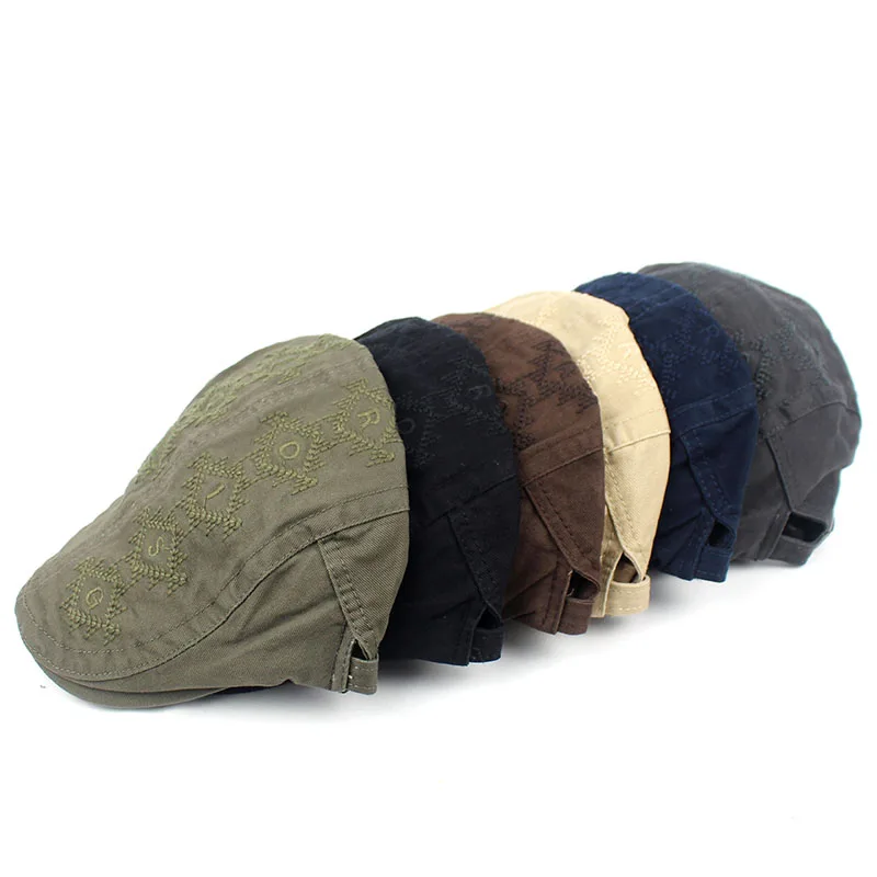 Ditpossible Retro Embroidery Flat Caps for Women Men Casual Berets Visors Newsboy Cap Cotton Hats
Ditpossible Retro Embroidery Flat Caps for Women Men Casual Berets Visors Newsboy Cap Cotton Hats