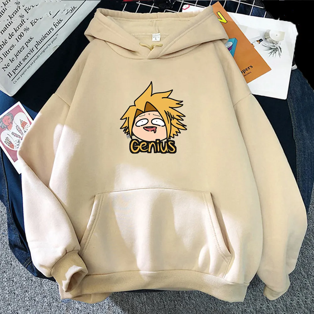 Anime My Hero Academia Hoodies Men Funny Japan Cartoon Ahokao Kaminari Denki Graphic Clothes Harajuku Winter Women Sweatshirt
Anime My Hero Academia Hoodies Men Funny Japan Cartoon Ahokao Kaminari Denki Graphic Clothes Harajuku Winter Women Sweatshirt