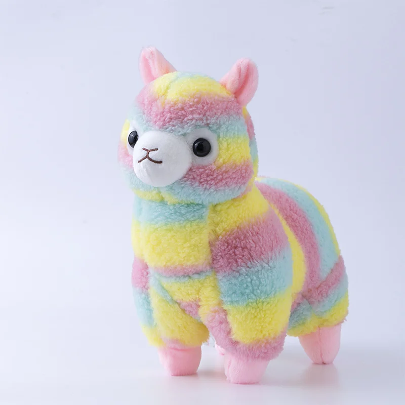 18/28/40cm alpaca plush toy, comfortable and soft, cute image, birthday gift for children, home or car decoration
18/28/40cm alpaca plush toy, comfortable and soft, cute image, birthday gift for children, home or car decoration
