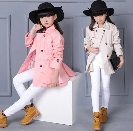Girls Fashion Coat Children Spring Cotton Jackets Coats For Girls 2020 Outerwear Autumn Clothing 4-12 year old Tops
Girls Fashion Coat Children Spring Cotton Jackets Coats For Girls 2020 Outerwear Autumn Clothing 4-12 year old Tops