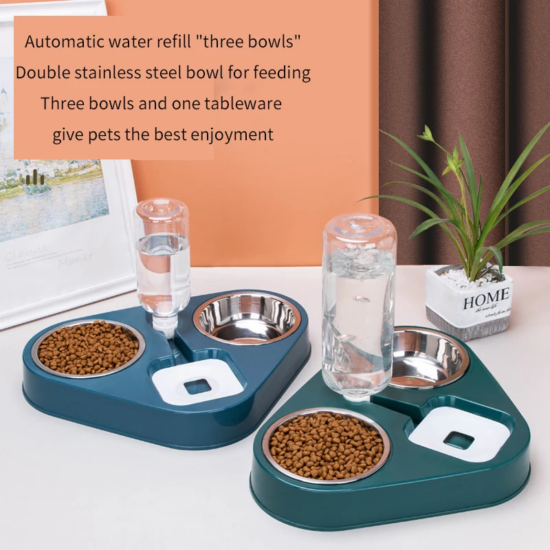 3 в 1, кормушка для собак и кошек, 500 мл 
3 в 1, кормушка для собак и кошек, 500 мл