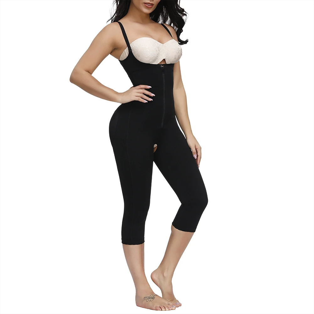 Tummy Control Fajas Push Up Open Bust Women Shapewear Flatten Abdomen Body Shaper 
Tummy Control Fajas Push Up Open Bust Women Shapewear Flatten Abdomen Body Shaper