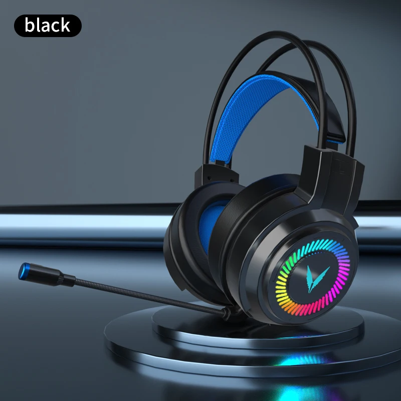 BULIAN Gaming Headset Gamer Headphones Surround Sound Stereo Wired Earphones USB Microphone Colourful Light PC Laptop Game Heads
BULIAN Gaming Headset Gamer Headphones Surround Sound Stereo Wired Earphones USB Microphone Colourful Light PC Laptop Game Heads