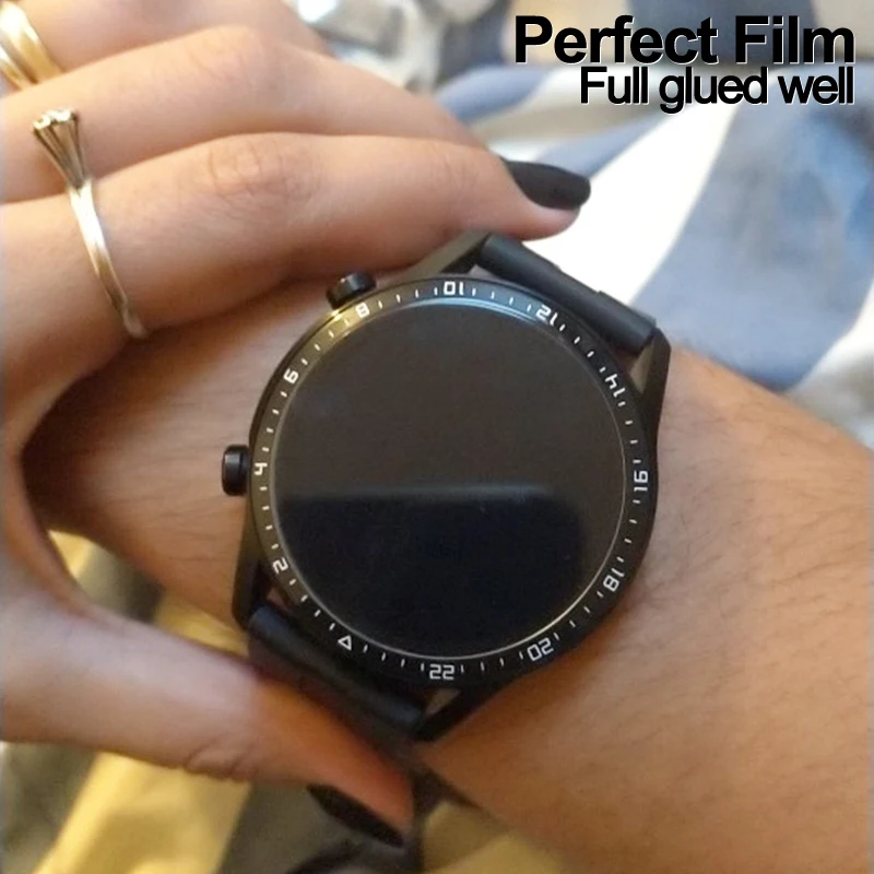 Quality Screen Protector For Huawei Watch 2 Pro 46mm GT 2e GT 2 Pro 46mm Tempered Glass film For Honor Magic Watch 2 46mm
Quality Screen Protector For Huawei Watch 2 Pro 46mm GT 2e GT 2 Pro 46mm Tempered Glass film For Honor Magic Watch 2 46mm