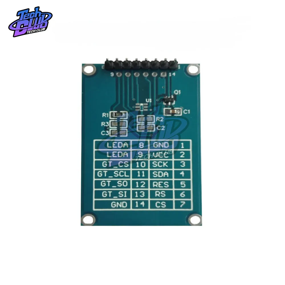 1.77 Inch128X160 SPI Serial Port Module LCD Color Screen Module TFT SPI LCD Display Module Board Replace OLED 
1.77 Inch128X160 SPI Serial Port Module LCD Color Screen Module TFT SPI LCD Display Module Board Replace OLED