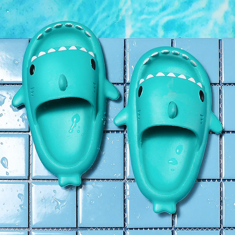 Three-dimensional shark sandals children slippers summer home children parent-child non-slip soft bottom sandals and slippers
Three-dimensional shark sandals children slippers summer home children parent-child non-slip soft bottom sandals and slippers