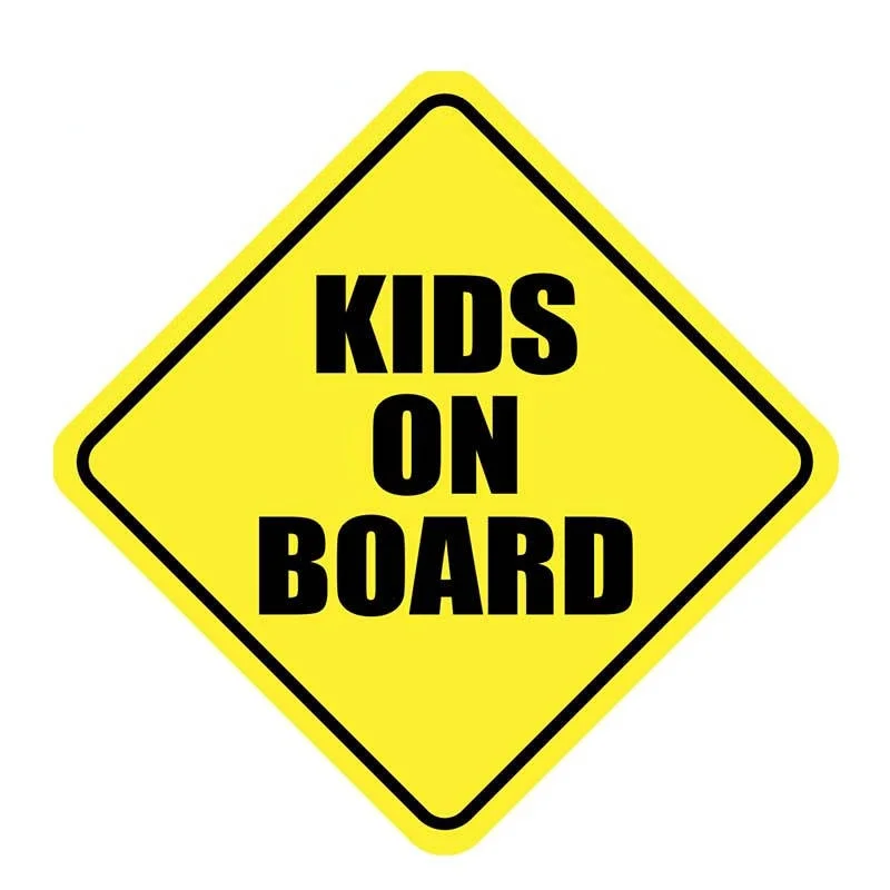 13cm x 13cm Sign Kids On Board Vinyl Sticker Car Truck Window Decal Child Safety Warning Decal Bumper Car Accessories
13cm x 13cm Sign Kids On Board Vinyl Sticker Car Truck Window Decal Child Safety Warning Decal Bumper Car Accessories