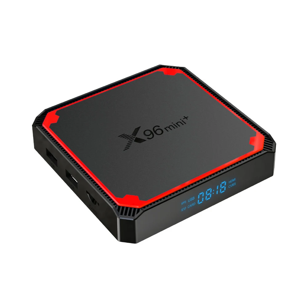X96mini+ 9.0 Android TV BOX S905W4 Wifi 2GB 16GB Mini Smart Media Player 1GB 8GB 2021 Set Top Box 4K HD player with HDMI Cable
X96mini+ 9.0 Android TV BOX S905W4 Wifi 2GB 16GB Mini Smart Media Player 1GB 8GB 2021 Set Top Box 4K HD player with HDMI Cable