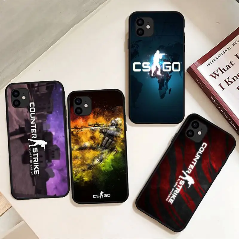 Cool Counter Strike CS GO Game Phone Case For IPhone 11 12 13 Mini Pro XS Max 6 7 8 Plus 6S X XR Black Cover Shell
Cool Counter Strike CS GO Game Phone Case For IPhone 11 12 13 Mini Pro XS Max 6 7 8 Plus 6S X XR Black Cover Shell