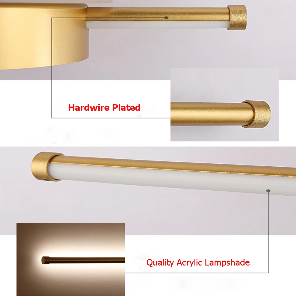 Industry Led Wall Light for Bathroom Modern Mirror Light Wall Mounted Wall Lamp Bath room Light L40cm L50cm L60cm AC110-220V
Industry Led Wall Light for Bathroom Modern Mirror Light Wall Mounted Wall Lamp Bath room Light L40cm L50cm L60cm AC110-220V