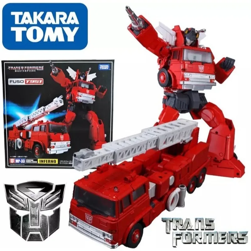 MP-33 Трансформеры-Takara Tomy (OEM) - Inferno MP33 (шедевр KO series) ПВХ фигурка модель, подарок для детей игрушки
MP-33 Трансформеры-Takara Tomy (OEM) - Inferno MP33 (шедевр KO series) ПВХ фигурка модель, подарок для детей игрушки