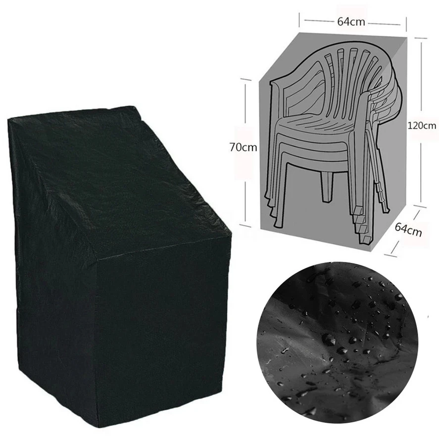 Outdoor garden terrace stackable chair dust cover storage bag furniture protection cover high quality waterproof and dustproof c
Outdoor garden terrace stackable chair dust cover storage bag furniture protection cover high quality waterproof and dustproof c