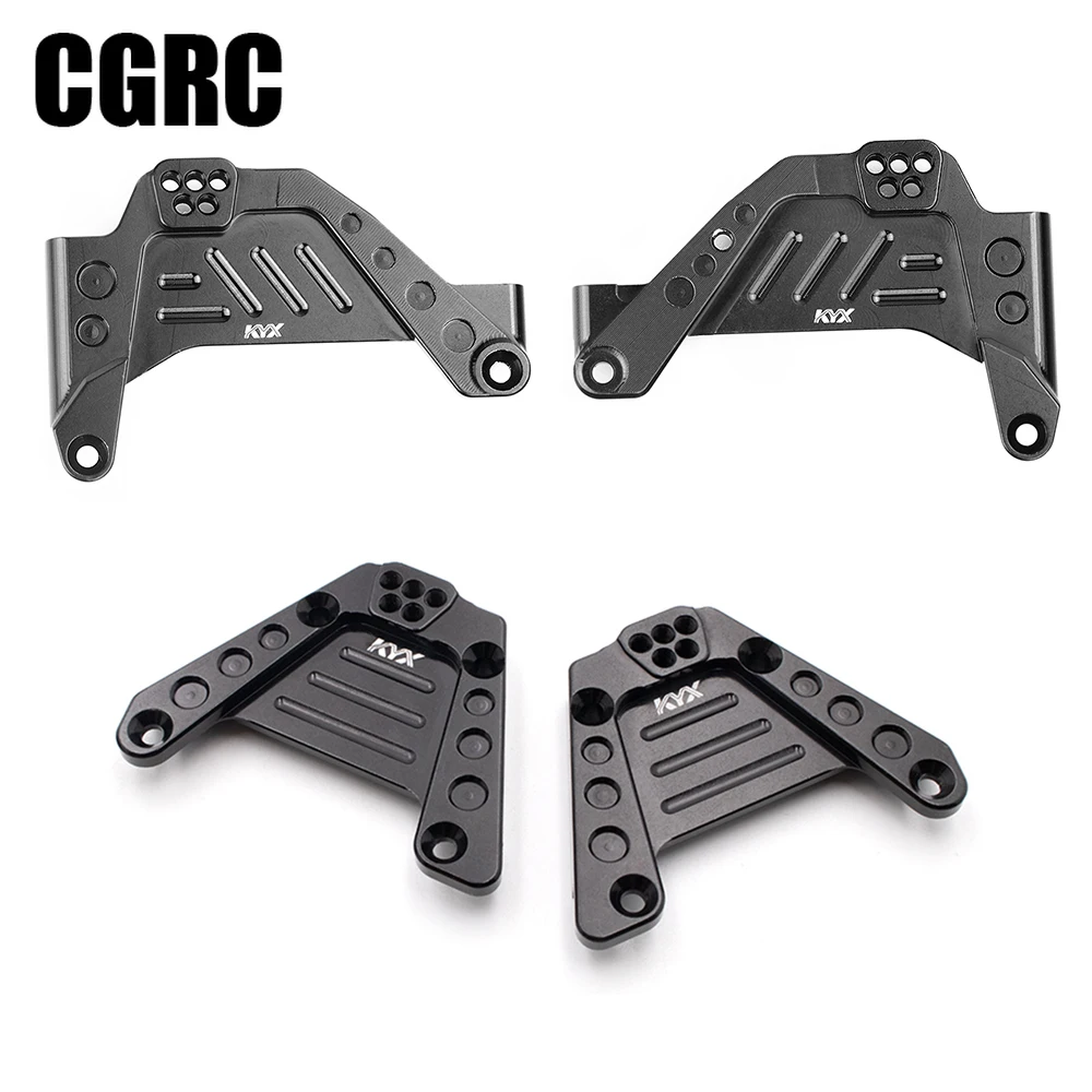 CNC Aluminum Alloy Front Rear Shock Absorber Bracket For 1/10 RC Crawler car AXIAL SCX10 III AX103007
CNC Aluminum Alloy Front Rear Shock Absorber Bracket For 1/10 RC Crawler car AXIAL SCX10 III AX103007