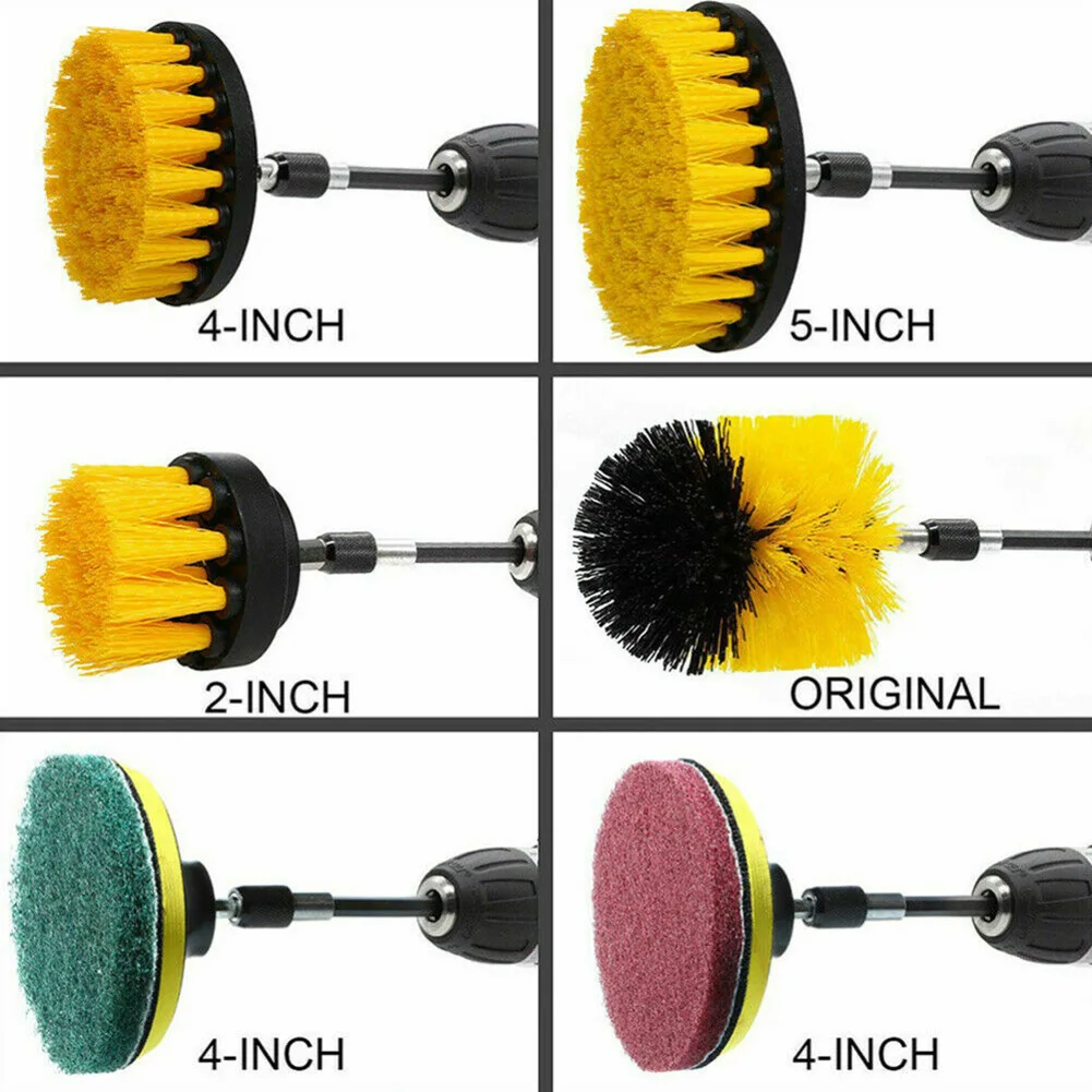30 X Drill Brush Tub Clean Electric Grout Power Scrubber Cleaning Combo Tool Kit Air Tool Accessories Sandpaper Cleaning Brush
30 X Drill Brush Tub Clean Electric Grout Power Scrubber Cleaning Combo Tool Kit Air Tool Accessories Sandpaper Cleaning Brush