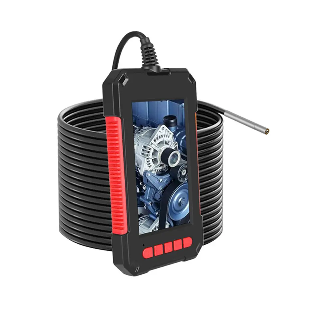 3MM Lens 1080P Industrial Endoscope 4.3 Inch IPS Screen 6 LED Lights IP67 Waterproof Camera Industrial Inspection Borescope
3MM Lens 1080P Industrial Endoscope 4.3 Inch IPS Screen 6 LED Lights IP67 Waterproof Camera Industrial Inspection Borescope
