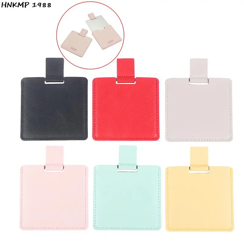 Ультратонкое зеркало для макияжа, косметическое зеркало, 6 цветов, карманное прямоугольное складное компактное зеркало для макияжа 
Ультратонкое зеркало для макияжа, косметическое зеркало, 6 цветов, карманное прямоугольное складное компактное зеркало для макияжа