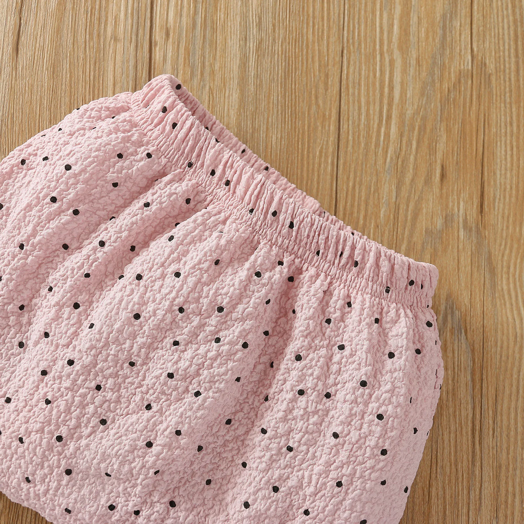 6-24M Newborn Baby Girl Clothes Letter Print Sleeveless Top T-shirt+Dot Ruffle Triangle Shorts Summer 2pcs Set
6-24M Newborn Baby Girl Clothes Letter Print Sleeveless Top T-shirt+Dot Ruffle Triangle Shorts Summer 2pcs Set