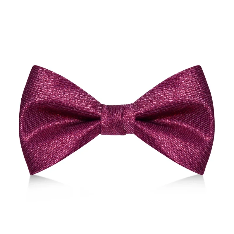 2020 Brand New Fashion Men's Bow Ties Double Fabric Silver Wire Twill Purple Bowtie Banquet Ceremony Butterfly Tie with Gift Box
2020 Brand New Fashion Men's Bow Ties Double Fabric Silver Wire Twill Purple Bowtie Banquet Ceremony Butterfly Tie with Gift Box