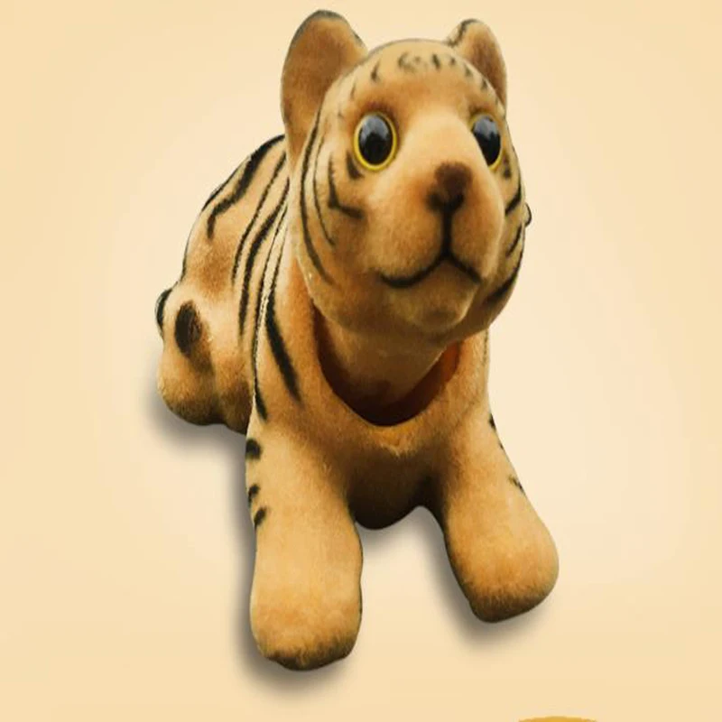 1PC General Motors Little Tiger Shaking His Head Dog Flocking Ornaments Personality Fashion Cute Creative Decoration
1PC General Motors Little Tiger Shaking His Head Dog Flocking Ornaments Personality Fashion Cute Creative Decoration