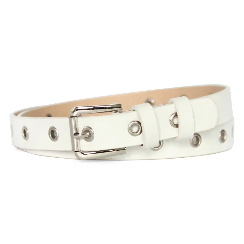 2020 Hot Female Faux Leather Hollow Rivets Belt For Jeans Square Pin Buckle Waist Belts Casual Waistband
2020 Hot Female Faux Leather Hollow Rivets Belt For Jeans Square Pin Buckle Waist Belts Casual Waistband