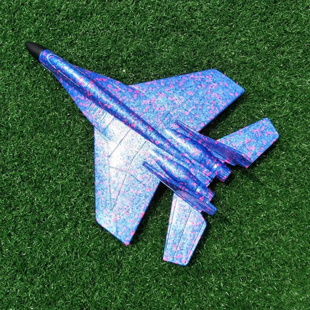 Foam Aircraft Model Toy EPP High-polymer Throwing Airplane Fun Toy Boys Game Toys Sports Educational Outdoor Children X9K0
Foam Aircraft Model Toy EPP High-polymer Throwing Airplane Fun Toy Boys Game Toys Sports Educational Outdoor Children X9K0