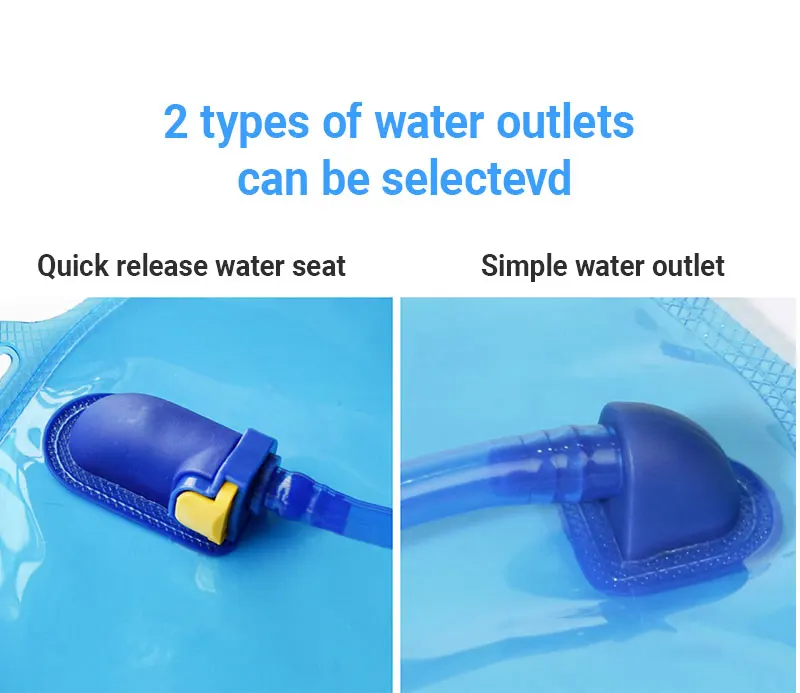 1L/2L/3L Foldable Hiking Water Reservoir Bag Portable Hydration Pack Water Bladder Bag Running Storage Bag Cycling Vest Backpack
1L/2L/3L Foldable Hiking Water Reservoir Bag Portable Hydration Pack Water Bladder Bag Running Storage Bag Cycling Vest Backpack