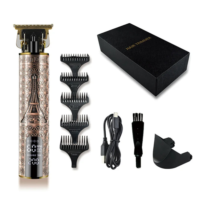 Professional Cordless Hair Clipper Trimmer Beard Shaving for Men Barber Electric Razor Mower 0mm Cutter Hair Cutting Machine
Professional Cordless Hair Clipper Trimmer Beard Shaving for Men Barber Electric Razor Mower 0mm Cutter Hair Cutting Machine