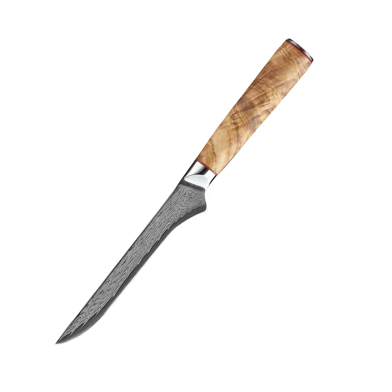 Kitchen 5.5-Inch Boning Knives High Quliaty Damascus Steel Sharp Cleaver Knife For Bone Meat Fish Fruit Vegetables Cooking Tool
Kitchen 5.5-Inch Boning Knives High Quliaty Damascus Steel Sharp Cleaver Knife For Bone Meat Fish Fruit Vegetables Cooking Tool