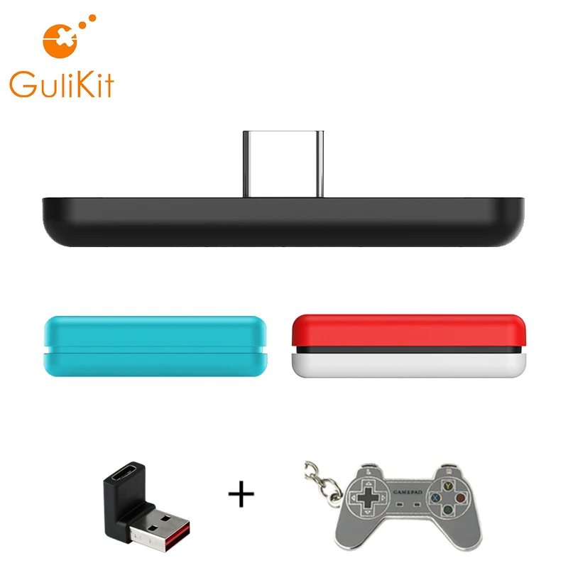 GuliKit NS07 Bluetooth 5 0 Route Air беспроводной аудио USB передатчик адаптер для Nintendo