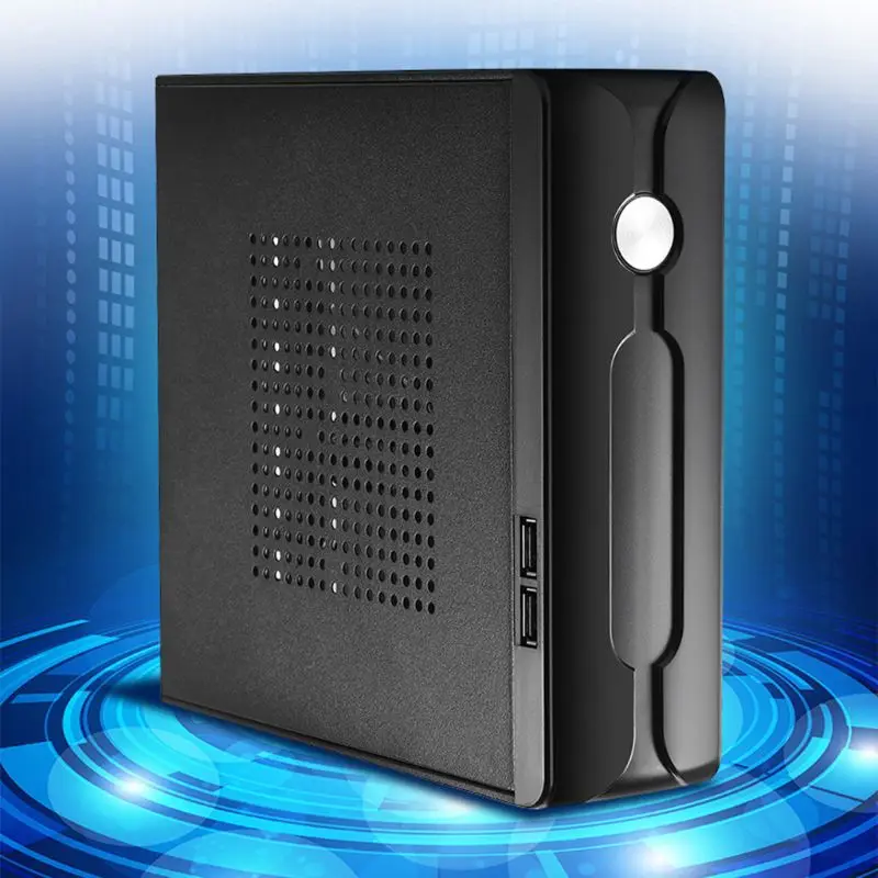 FH03/ FH05 Host Mini ITX Office Home Computer Case USB2.0 with Radiator Hole Power Supply Horizontal Metal Desktop Chassis
FH03/ FH05 Host Mini ITX Office Home Computer Case USB2.0 with Radiator Hole Power Supply Horizontal Metal Desktop Chassis