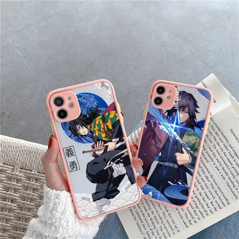 Tomioka Giyuu demon slayer Phone Case matte transparent For iphone 7 8 11 12 plus mini x xs xr pro max cover
Tomioka Giyuu demon slayer Phone Case matte transparent For iphone 7 8 11 12 plus mini x xs xr pro max cover
