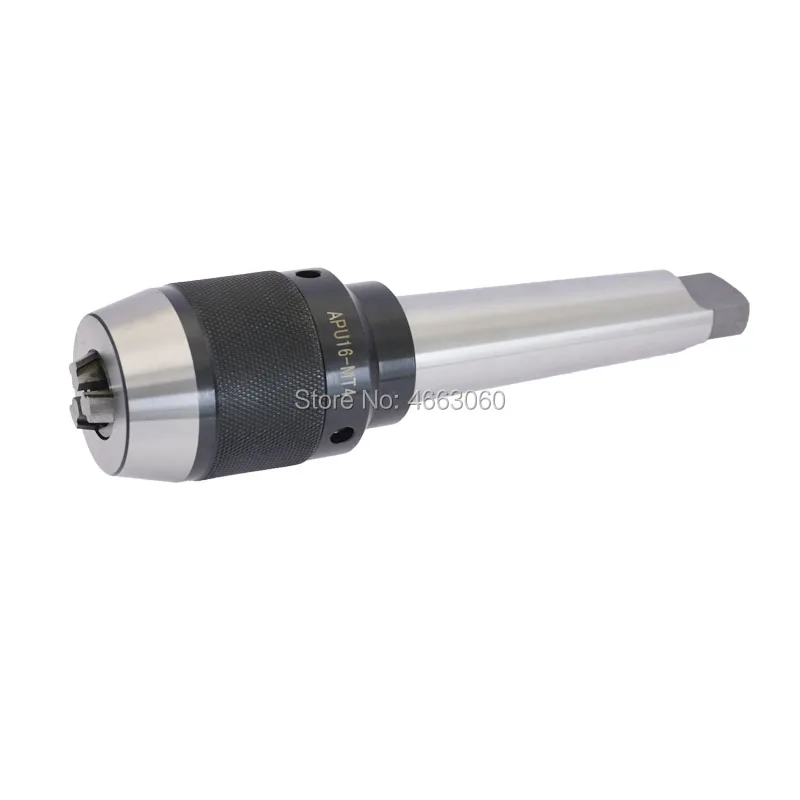 Clamping range 1-13mm flat tail MTA3 APU13/MT3 APU16 taper keyless drill chuck self-tight for machine tools and portable tools
Clamping range 1-13mm flat tail MTA3 APU13/MT3 APU16 taper keyless drill chuck self-tight for machine tools and portable tools