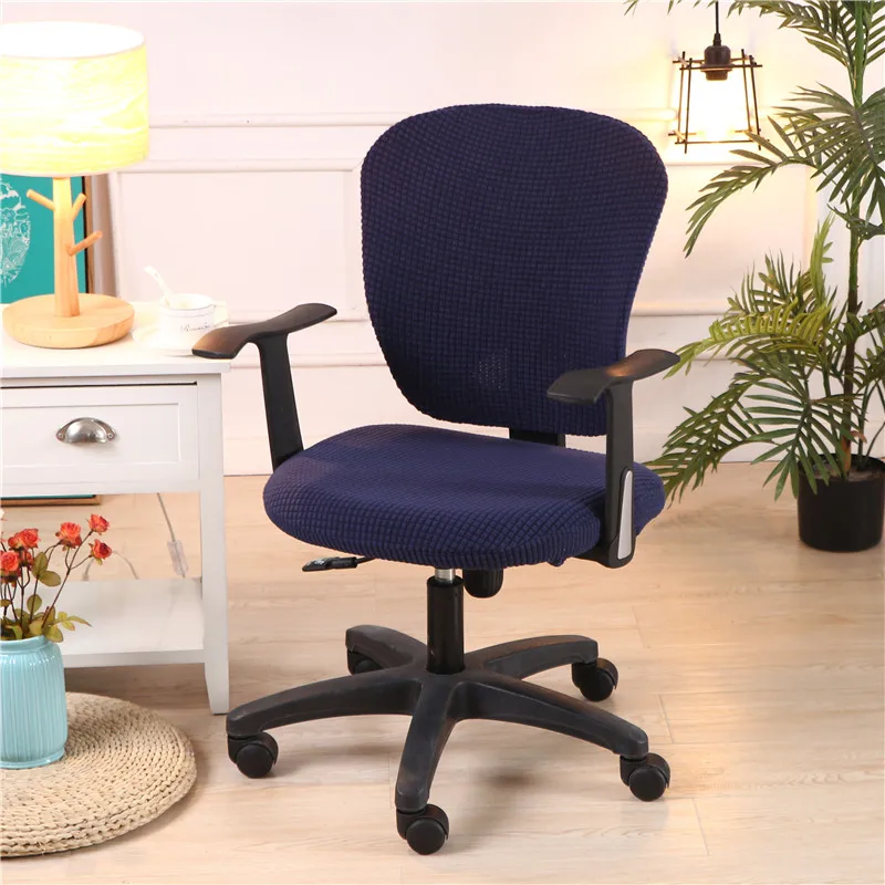 XNY Chair Covers Anti-dirty Computer Seat Chair Cover Removable Slipcovers For Office Seat Chairs Universal Size
XNY Chair Covers Anti-dirty Computer Seat Chair Cover Removable Slipcovers For Office Seat Chairs Universal Size