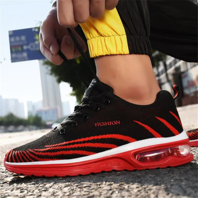 Autumn new men's shoes breathable flying woven cushion sneakers men's wild casual men's shoes zapatos de hombre
Autumn new men's shoes breathable flying woven cushion sneakers men's wild casual men's shoes zapatos de hombre