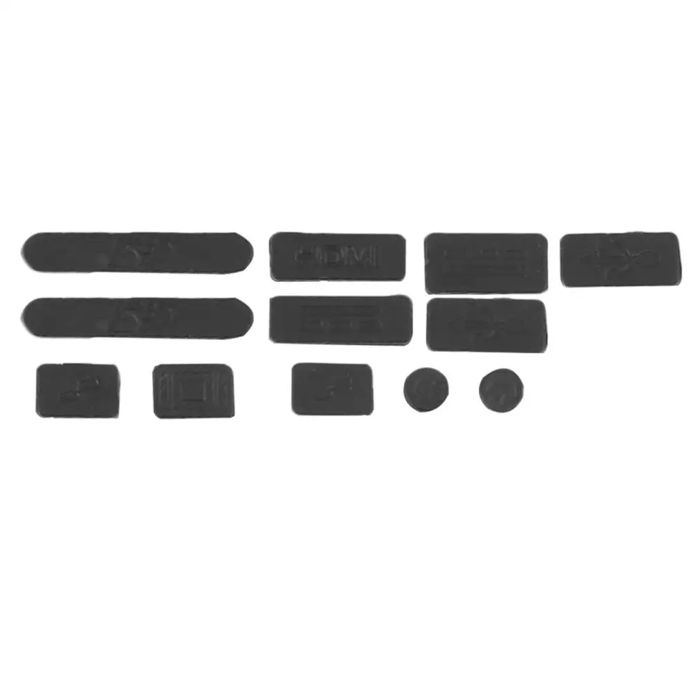 12 шт./компл. профессиональные силиконовые анти-пылезащитного колпачка фиксаторы